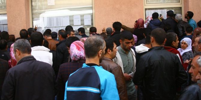 2 Bin 500 Kişilik Geçici İşe 47 Bin Kişi Başvurdu