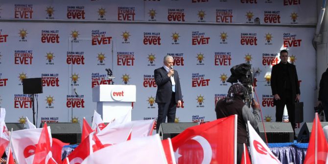 Başbakan Yıldırım: "Cığıza Cur Bahane"