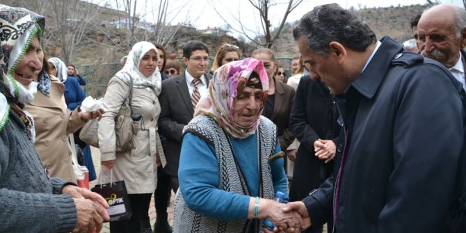 Cemevinin 300 Bin Liralık Elektrik Borcuna Devlet Desteği