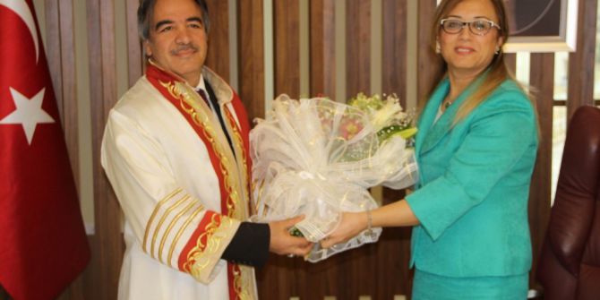 Nevşehir Hacı Bektaş Veli Üniversitesinde Yeni Rektör Görevine Başladı