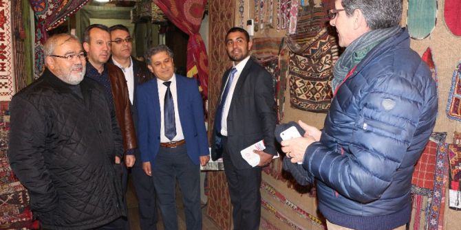 Ak Parti Konya’da Referandum Çalışmalarını Sürdürüyor