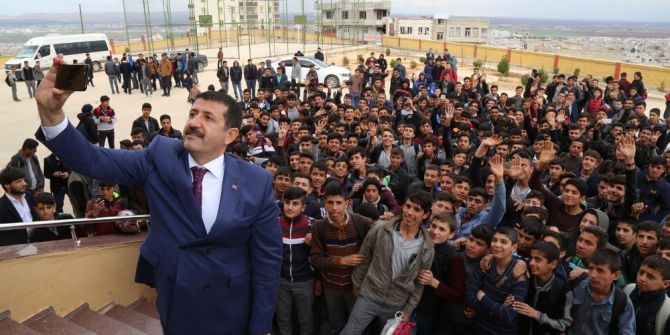 Başkan Ekinci Öğrencilerle Bir Araya Geldi