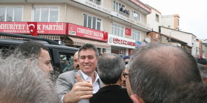 Feyzioğlu Ve Halaçoğlu’ndan Ortak ’Hayır’ Kampanyası