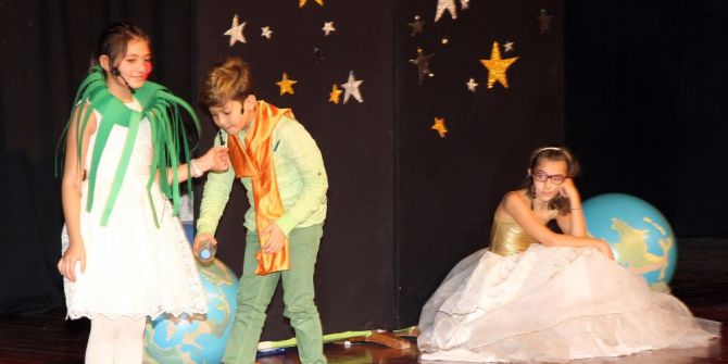 Özel Sanko İlkokulu Sahne Sanatları Kulübü