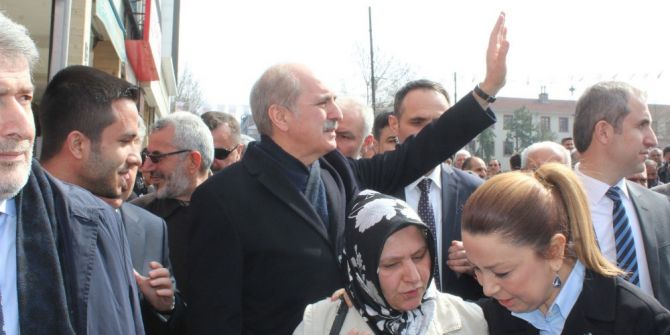 Başbakan Yardımcısı Kurtulmuş, Malatya’da Esnafları Ziyaret Etti