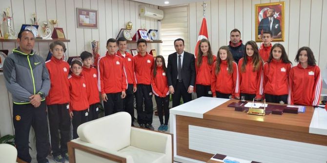 Bilecikli Atletler Aydın’a Uğurlandı