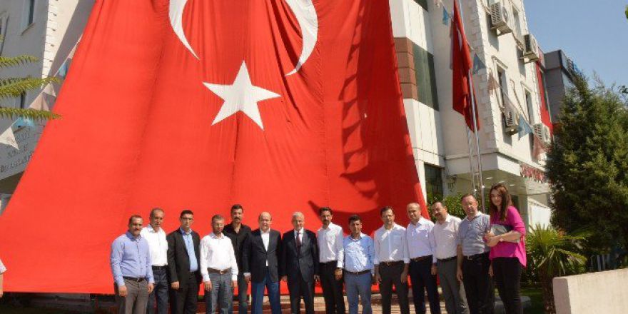 Ak Parti Manisa Teşkilatı, Vali Güvençer’i Ağırladı