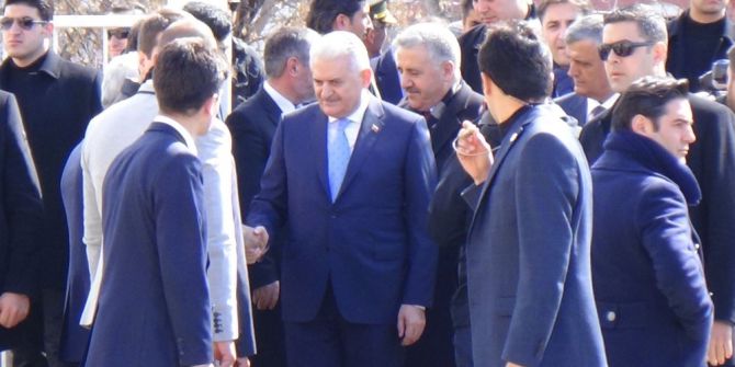 Başbakan Yıldırım, Ardahan Valiliğini Ziyaret Etti