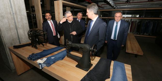 Vali Baruş Ve Başkan Yılmaz İstihdam Seferberliği Çalışmalarını Sürdürüyor