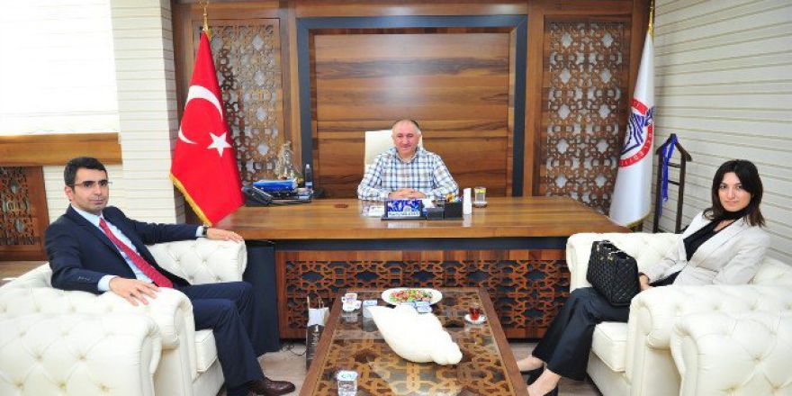 Başsavcı Ve Hakimden Çağlayan’a Ziyaret