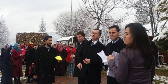 Ferfene Geleneği Kızılcahamam’da Yaşatıldı