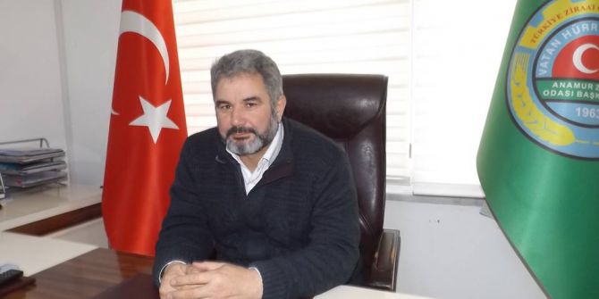 Anamur Ziraat Odası’nda Başkan Değişikliği