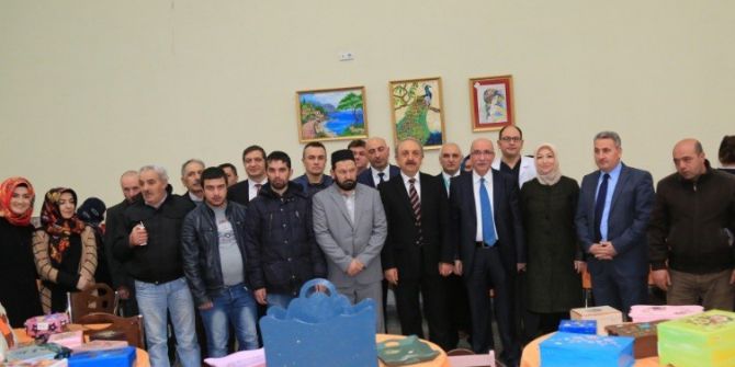 Beah’ta “Toplum Ruh Sağlığı Merkezi” Hastalarından El Sanatları Sergisi