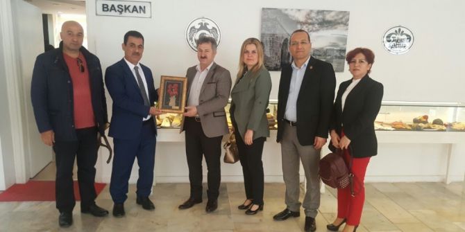 Abb’den Başkan Vekili Baysal’a Ziyaret