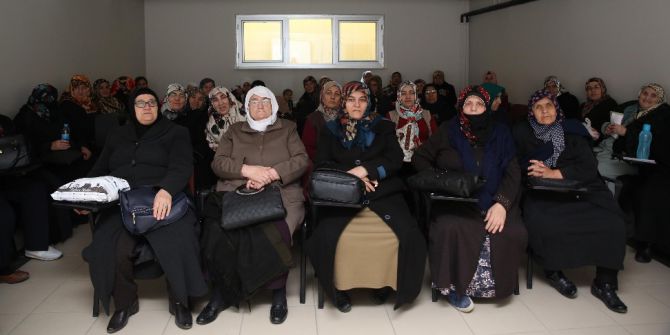 Gölbaşı’nda “Öfke Kontrolü” Semineri Düzenlendi
