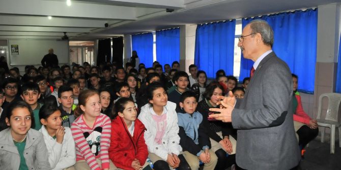 Yazar Halit Ertuğrul Başarının Sırlarını Anlattı