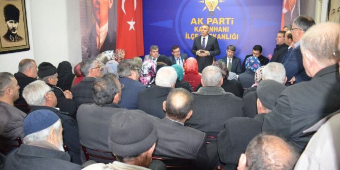 Ak Parti Konya İl Başkanı Arat’tan Beş İlçeye Ziyaret