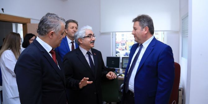 Miraboğlu Sağlık Ocağına Yeni Diş Ünitesi