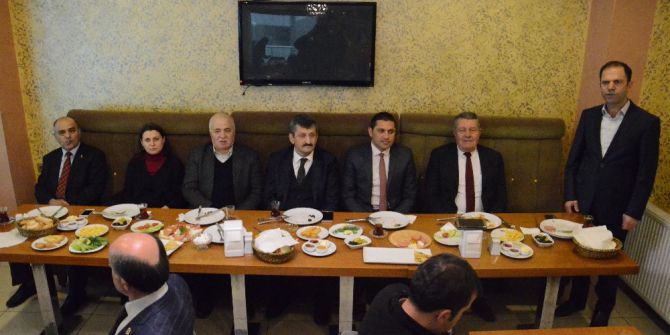 Karaduman, Muhtarlarla Bir Araya Geldi