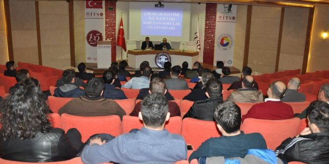 İtso’dan Kuyumculara “Çırak Yetiştirin” Çağrısı