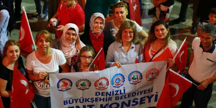 Denizli Kent Konseyi’nden Darbe Girişimine Tepki