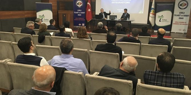 Osb’ler Ve Yük Merkezleri Demiryolu Sistemine Bağlanıyor