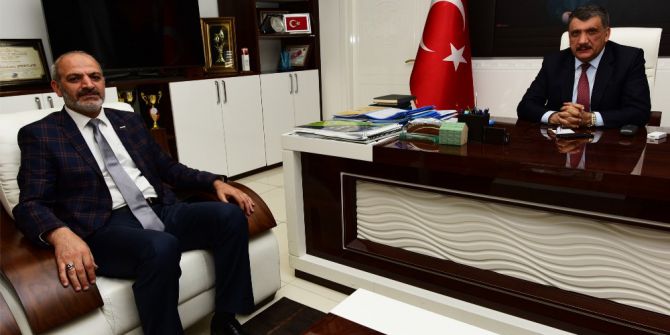 Müsiad Şube Başkanı Kalan’dan Başkan Gürkan’a Ziyaret