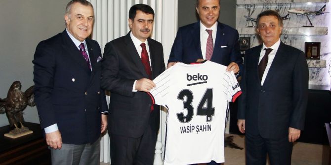 Vasip Şahin, Fikret Orman’ı Ziyaret Etti