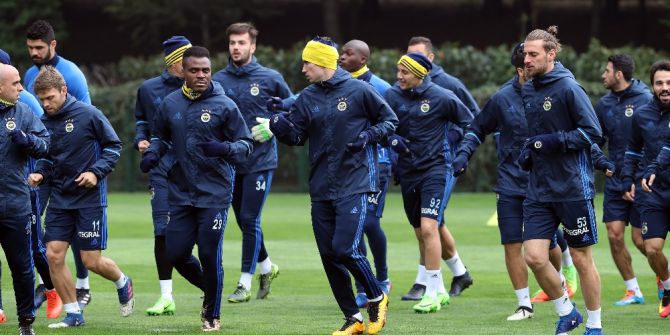 Fenerbahçe, Konyaspor Hazırlıklarını Sürdürdü