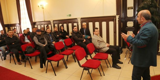 Edirne Belediyesinde Personel Eğitimleri Devam Ediyor