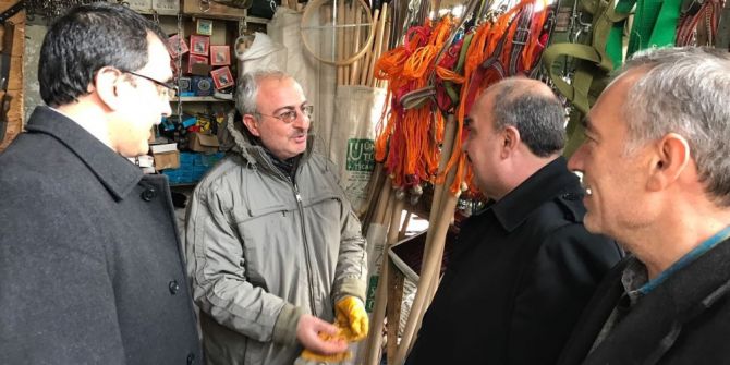 Ak Parti Muş İl Başkanlığından Referandum Çalışması