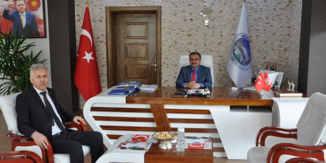 Ptt Başmüdürü Türkyılmaz’dan Başkan Cabbar’a Ziyaret