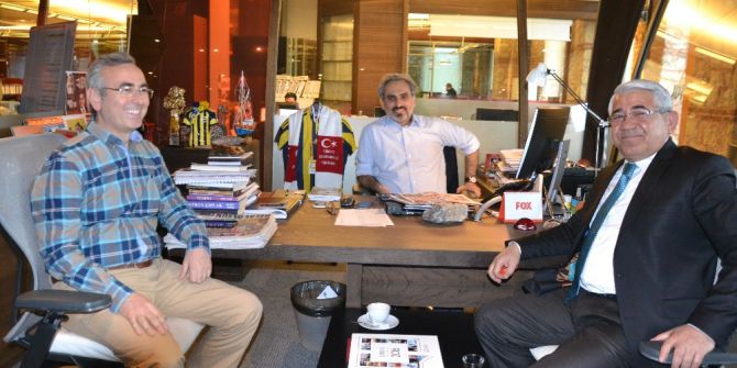 Başkan Karaçanta’dan Fox Tv’ye Ödül