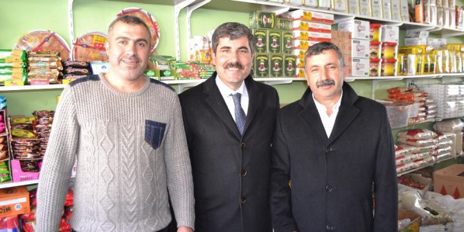 Başkan Asya Referandum Çalışmalarına Hız Verdi