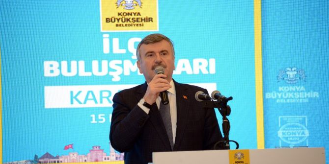 Başkan Akyürek: "Yeniden Şahlanış İçin Engelleri Birlikte Aşalım"