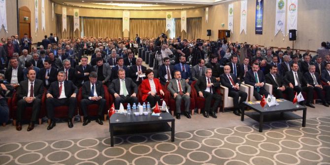 Tüdkiyeb’den Bakan Faruk Çelik’e Teşekkür