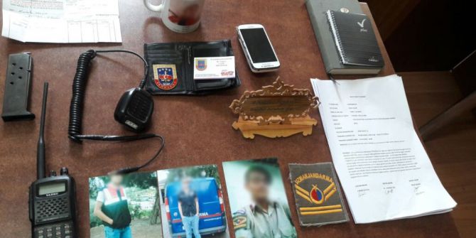 Sahte Jandarma Gerçeğinden Kaçamadı