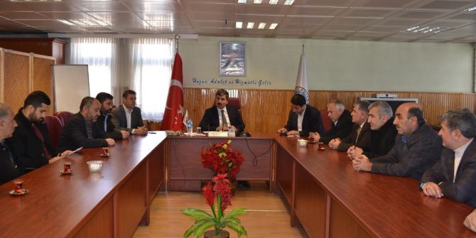 Başkan Asya’dan Mahalle Sakinlerine Bilgilendirme