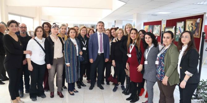 ’Bahara Merhaba’ Sergisi Kapılarını Açtı