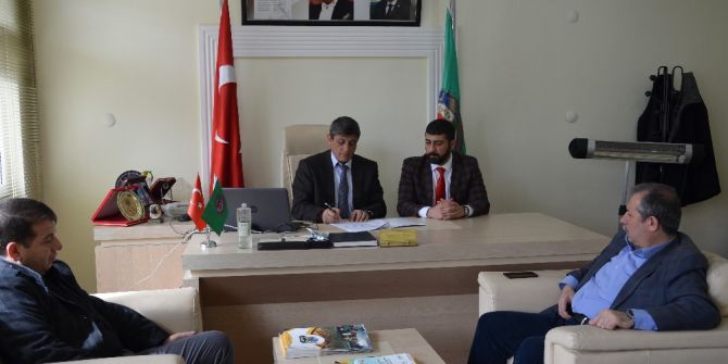 Darende Ziraat Odası İle Greencert Firması Arasında ‘İyi Tarım Uygulamaları’ Protokolü