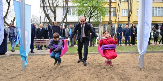 Vatan Mahallesi’ne “Sevgi Bahçesi”