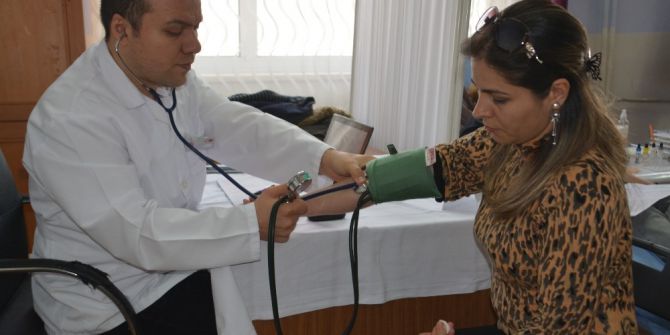 Aliağa’da Öğrenciler ’İzmir Sana Kanım Feda’ Dedi