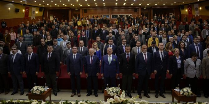 Büyükşehir’de Emekli Personel Teşekkürle Uğurlandı