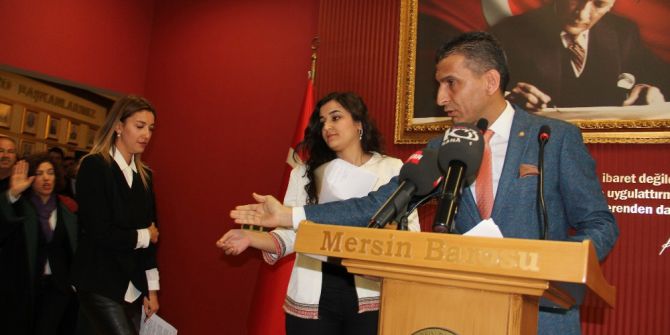 Baro Başkanı Er, Tüm Kadınlardan Özür Diledi