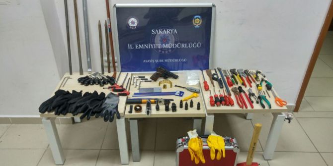 24 Ayrı Hırsızlık Kaydı Bulunan Şahıs Yakalandı