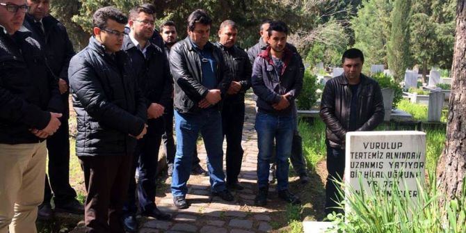 Salihli Ülkü Ocakları, Hasan Ünlü’yü Andı