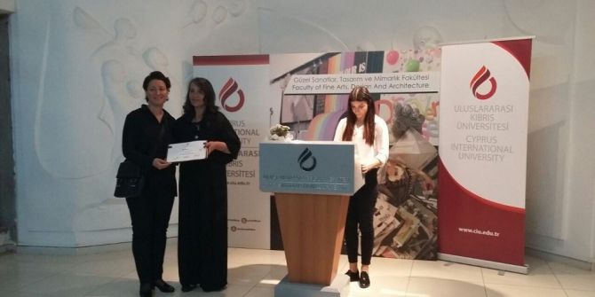 Mimarlık Ve Tasarım Fakültesi Öğretim Üyesine Birincilik Ödülü