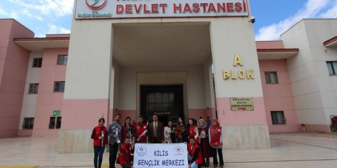 Gençlik Merkezi Liderlerinden Örnek Davranış