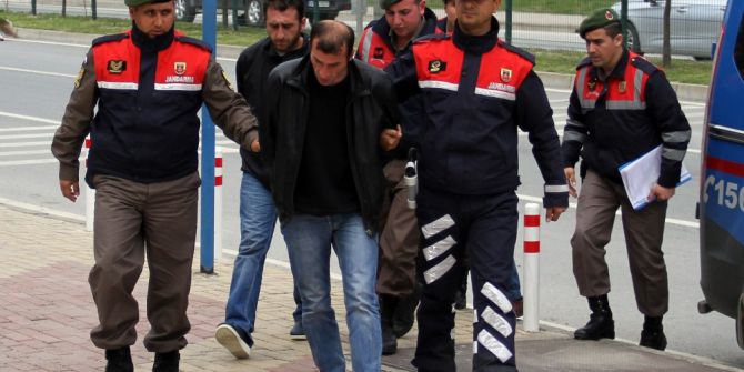 Rezidans Soyguncularına Suçüstü