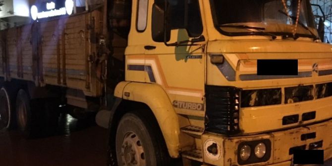 Yurt Dışına Kaçmaya Çalışan Göçmenlere Baskın